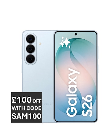 Samsung Galaxy S26 256GB - Sky Blue