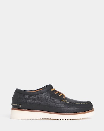 Polo Ralph Lauren Leather Ranger Boots - Black