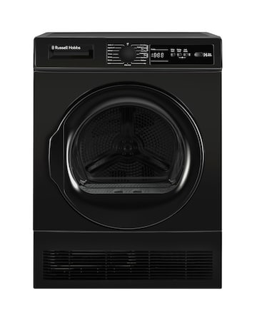 Russell Hobbs RH8CTD111B 8kg Condenser Tumble Dryer Black + Install