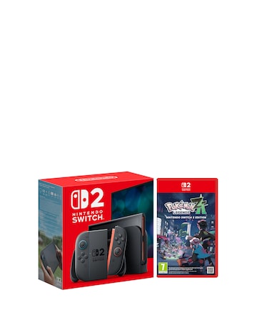Nintendo Switch 2 Console + Pokemon Legends: Z-A bundle
