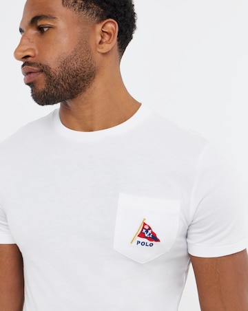 Polo Ralph Lauren Short Sleeve Bear Back Graphic T-Shirt - White