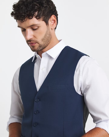 Regular Fit Essential Waistcoat