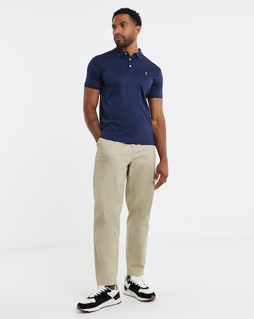 Polo Ralph Lauren Short Sleeve Soft Cotton Polo - Navy