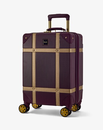 Rock Vintage Cabin Suitcase