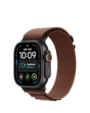 Apple Watch Ultra 4 GPS + Cellular 49mm - Titanium/Burgundy Alpine Loop - M