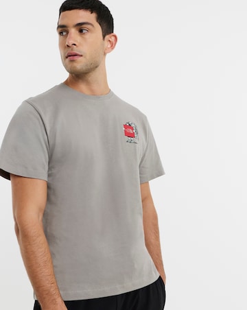 The North Face Gear Up Get Out Relaxed Short Sleeve Graphic T-Shirt