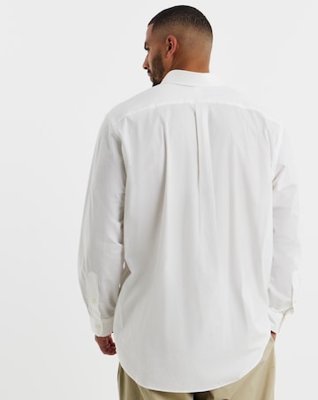 Polo Ralph Lauren Long Sleeve Poplin Shirt - White