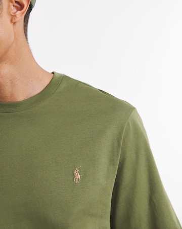 Polo Ralph Lauren Classic Short Sleeve T-Shirt - Olive