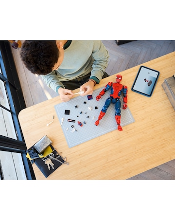 LEGO Marvel Spider Man Hero Figure 76346