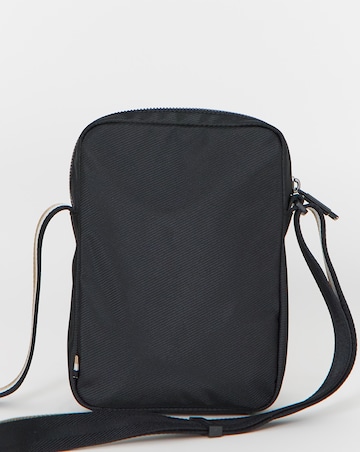 BOSS Catch Logo Cross Body Bag - Black