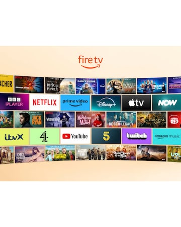 TCL 50In 50PF650K LED 4K HDR PRO Smart Fire TV with Freely