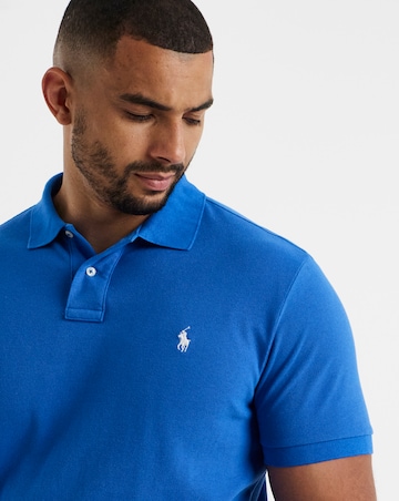Polo Ralph Lauren Classic Short Sleeve Polo - Iris Blue