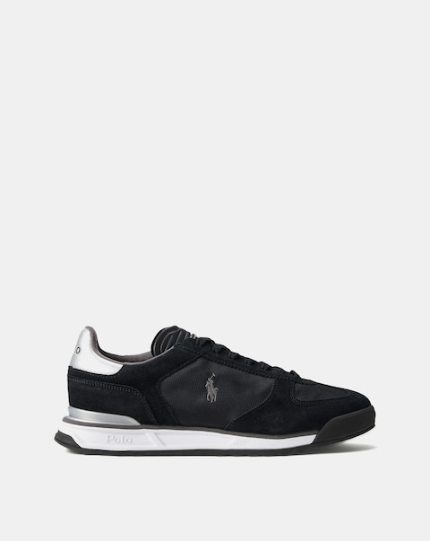 Polo Ralph Lauren Varick Trainers - Black