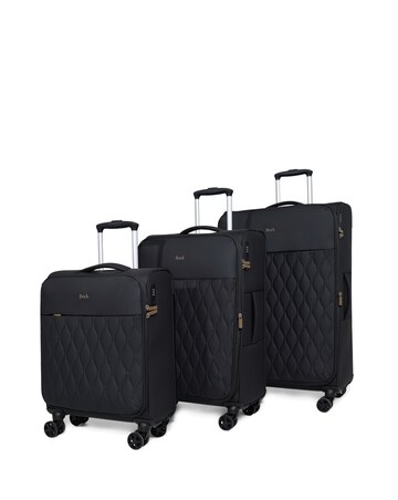 Rock Ember 3pc Suitcase Set
