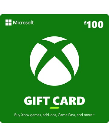 Xbox #100 Gift Card (Digital Download)
