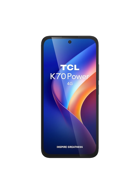 TCL K70 Power 4G 256GB - Space Grey