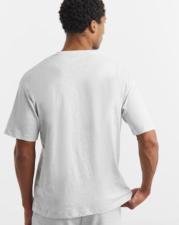 Tommy Hilfiger Short Sleeve Lounge T-Shirt - Grey Marl