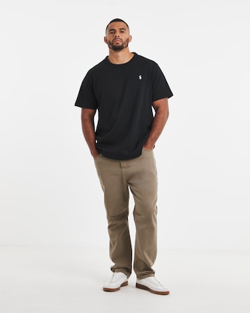 Polo Ralph Lauren Short Sleeve Relax Fit T-Shirt - Black