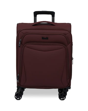 Rock Luggage Vitality 4pc Softshell Suitcase Set
