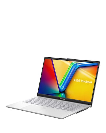 ASUS Vivobook Go Laptop - 15.6in Ryzen 5 8GB 512GB - Silver