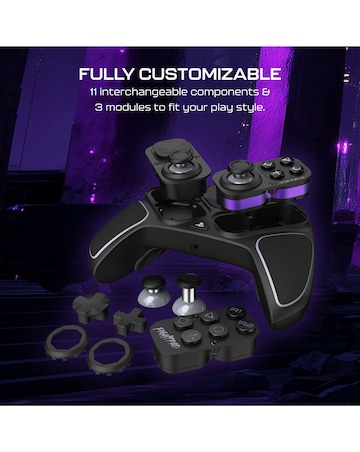 Turtle Beach Victrix Pro BFG Reloaded Wireless Gaming Controller for PS5 & PS4