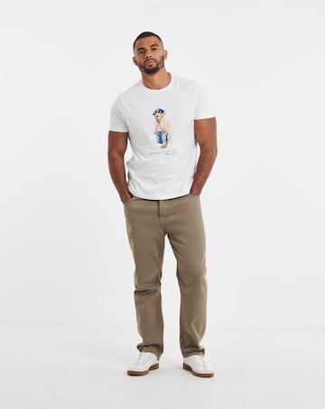 Polo Ralph Lauren Short Sleeve Bear T-Shirt - White