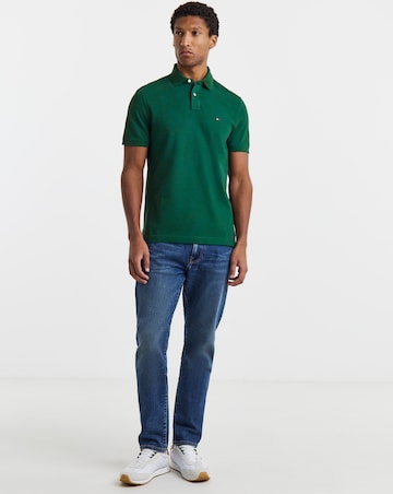 Tommy Hilfiger 1985 Short Sleeve Pique Polo - Green