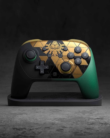 Nintendo Switch 2 Pro Controller - The Legend of Zelda 40th Anniversary Edition