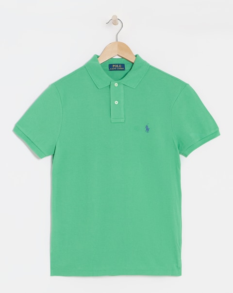 Polo Ralph Lauren Classic Short Sleeve Polo - Green