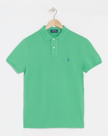 Polo Ralph Lauren Classic Short Sleeve Polo - Green