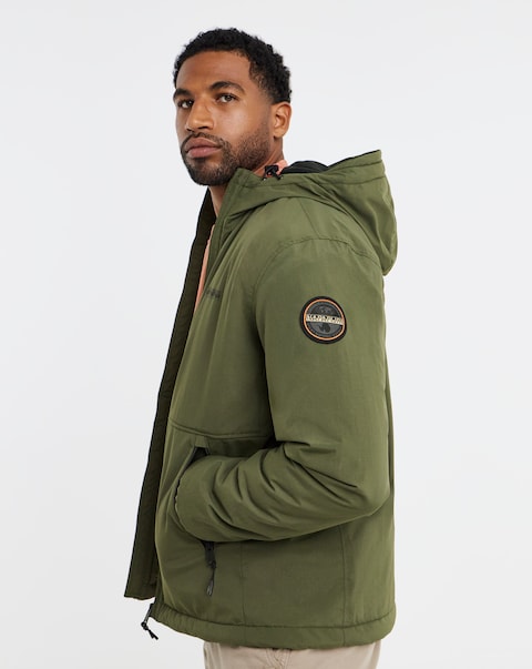 Napapijri Tundra Winter Jacket - Olive