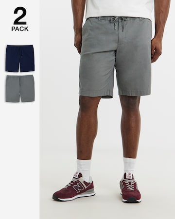 Jack & Jones Jaiden Rocco Hybrid Jogger Shorts Multipack