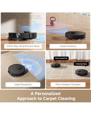 Dreame L40 Ultra AE Black Robot Vacuum