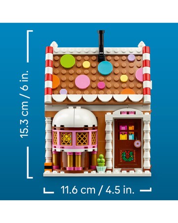 LEGO Festive GIngerbread House 40809