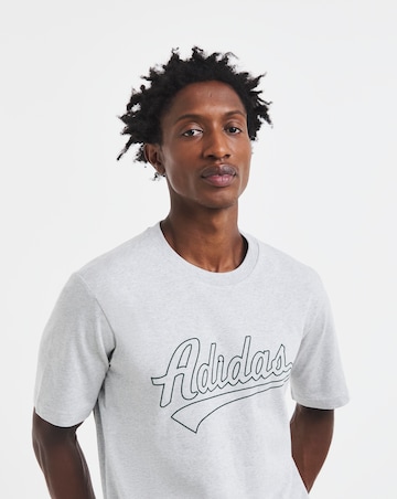 adidas Varsity Logo T-Shirt