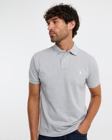 Polo Ralph Lauren Classic Short Sleeve Polo - Spring Heather