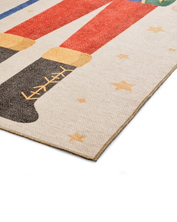 Christmas Nutcracker Washable Large Doormat