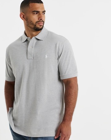 Polo Ralph Lauren Classic Short Sleeve Polo - Spring Heather