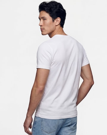 Relaxed Fit T-Shirt- White