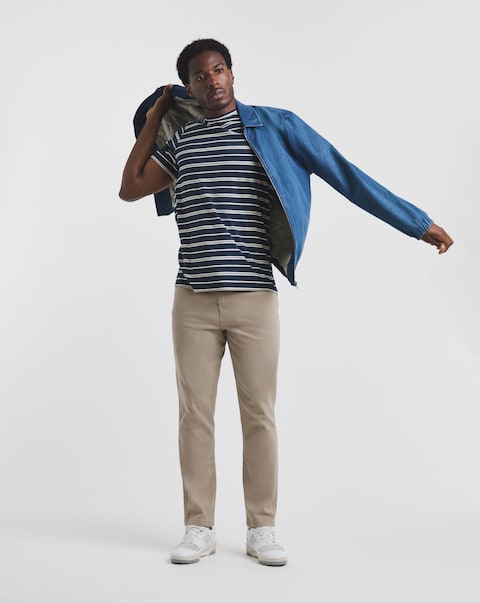 Union Stone Slim Fit Stretch Gabardine Jean