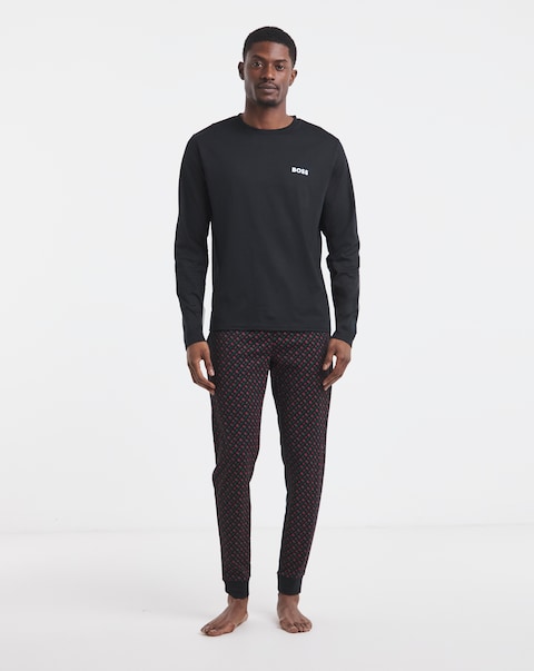 BOSS Black Relax Long Pyjamas Gift Set