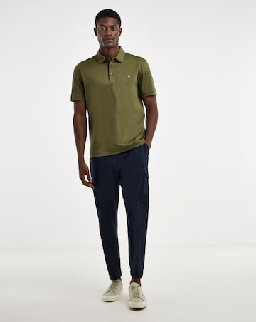 BOSS Short Sleeve BB Coin Polo - Green