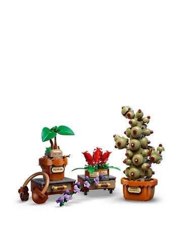 LEGO Harry Potter Hogwarts Herbology Plants 76474