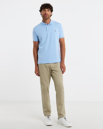 Polo Ralph Lauren Short Sleeve Soft Cotton Polo - Blue