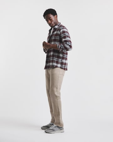 Union Straight Stretch Gabardine Jean