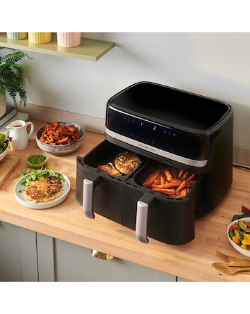 Russell Hobbs SatisFry Air 9L Dual Basket Air Fryer