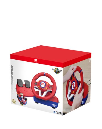 HORI Mario Kart Racing Wheel Pro Mini for Nintendo Switch 2