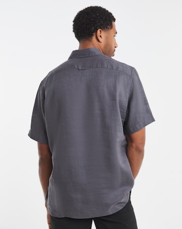 Timberland Linen Short Sleeve Shirt