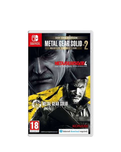 Metal Gear Solid: Master Collection Volume 2 - Day One Edition (Nintendo Switch)