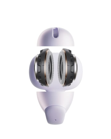 Shokz OpenDots Air Open-Ear True Wireless Earbuds - Purple